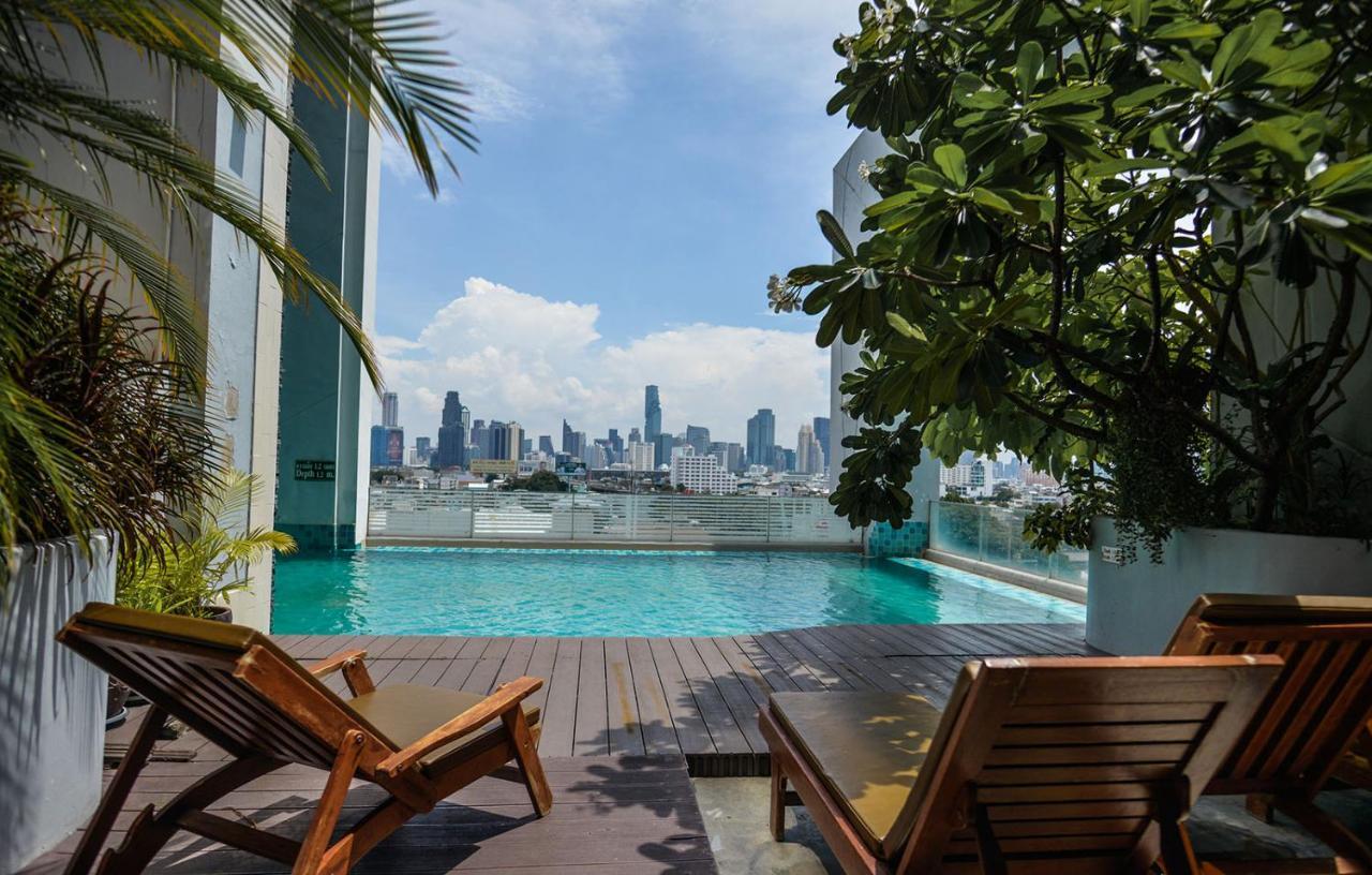 Grand Howard Hotel Bangkok Luaran gambar