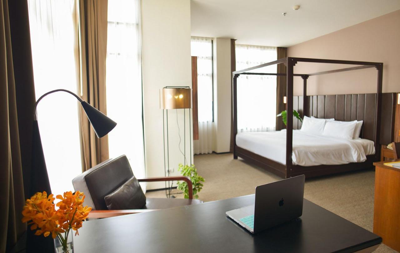 Grand Howard Hotel Bangkok Luaran gambar