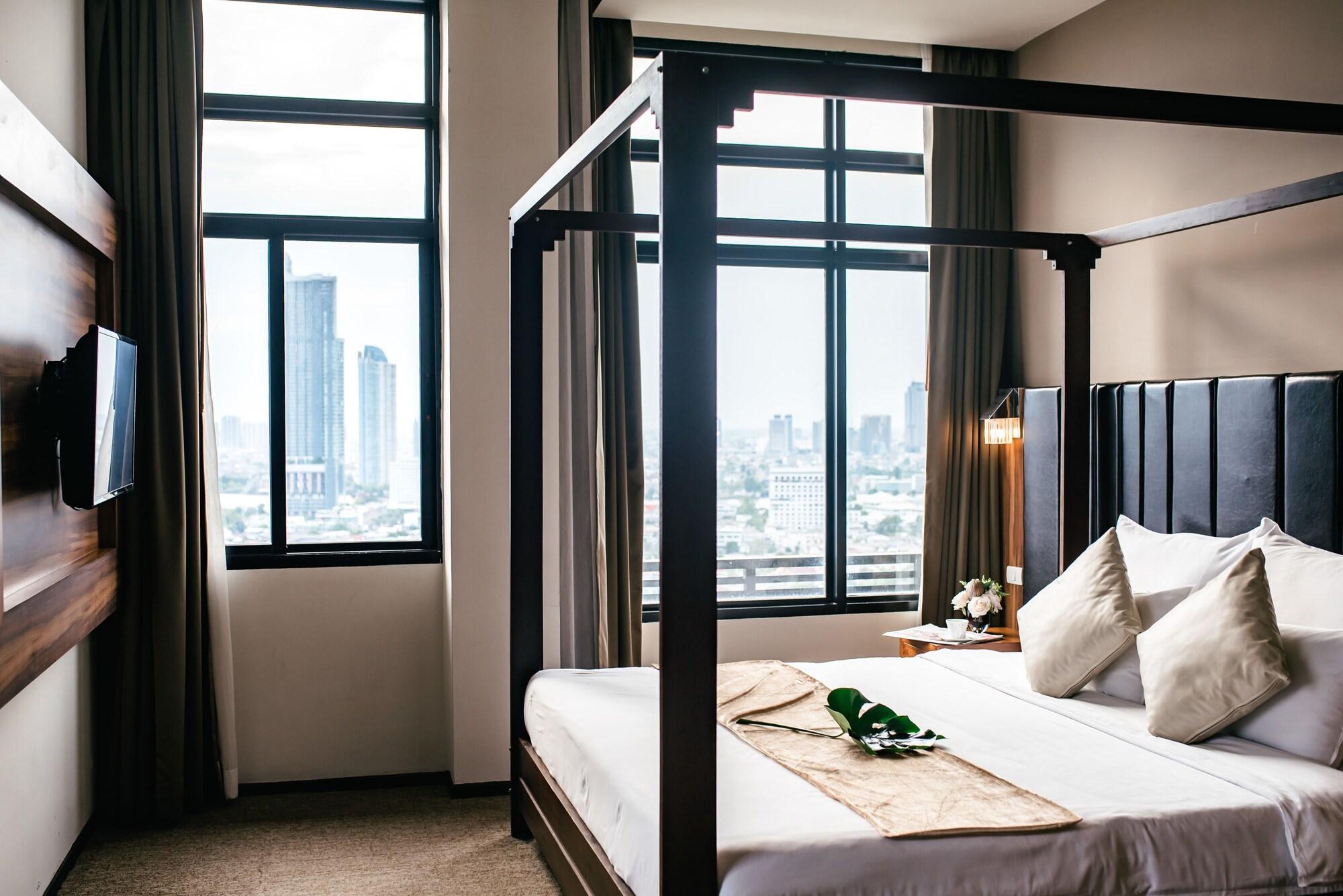 Grand Howard Hotel Bangkok Luaran gambar