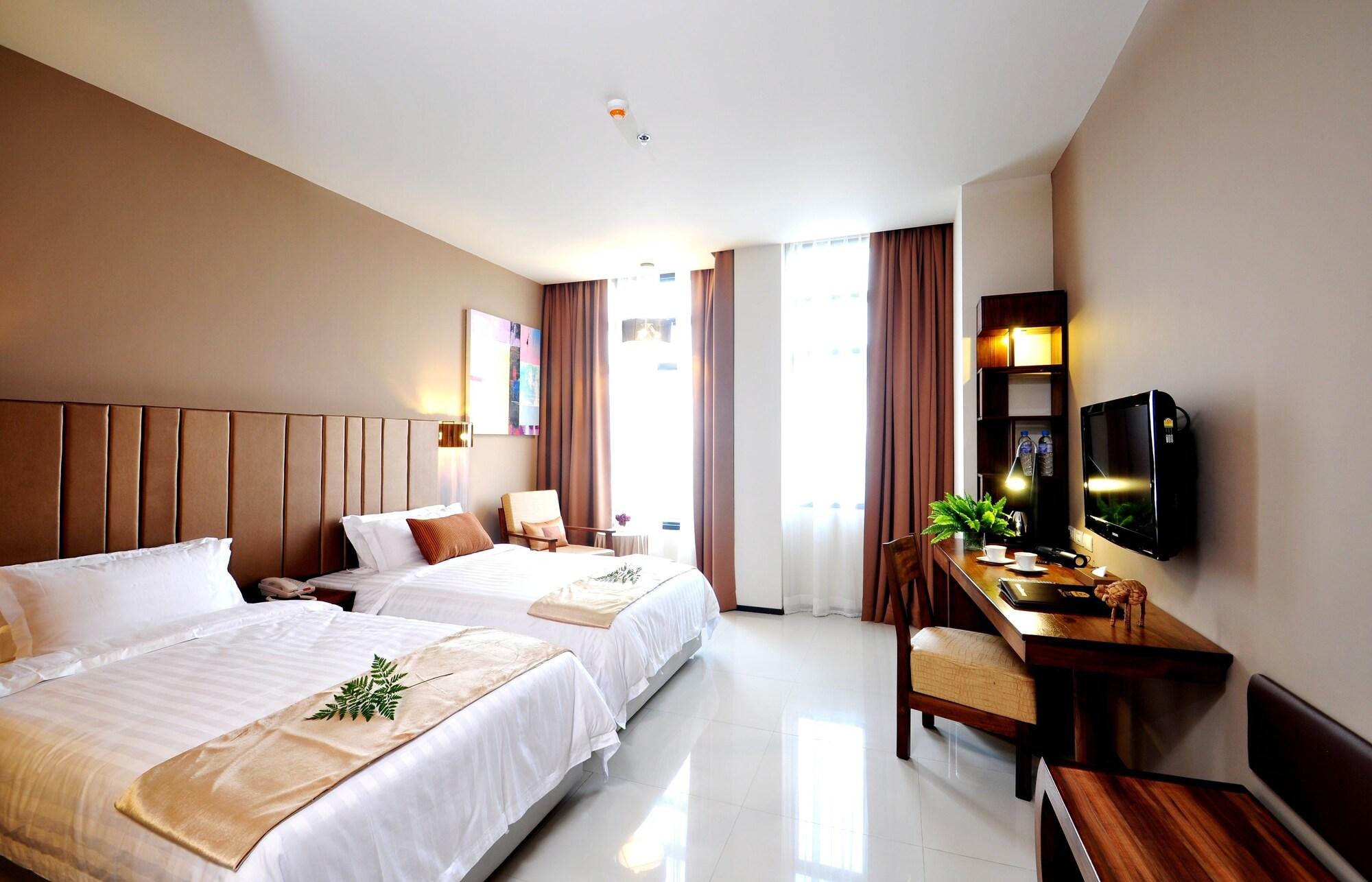 Grand Howard Hotel Bangkok Luaran gambar
