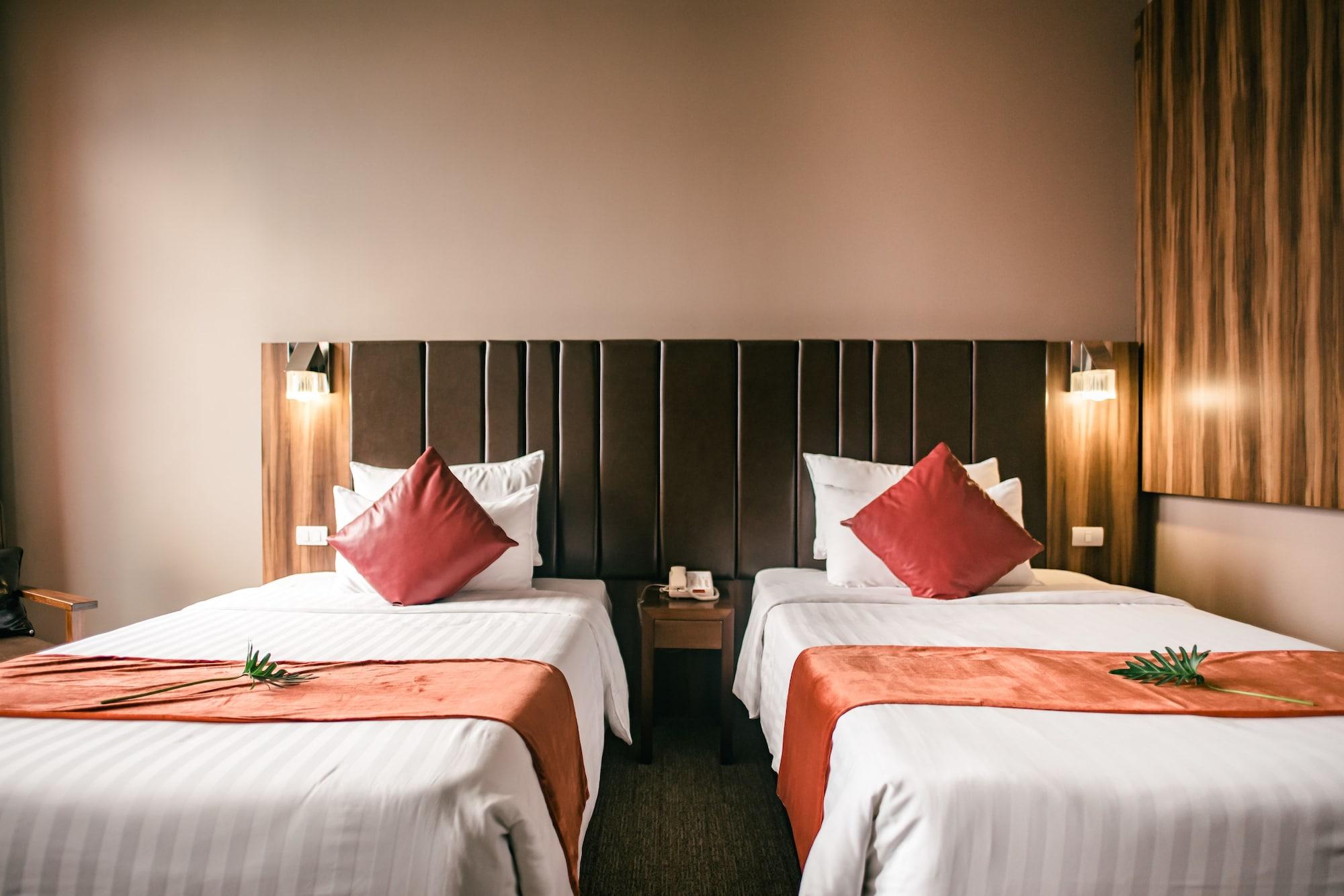 Grand Howard Hotel Bangkok Luaran gambar