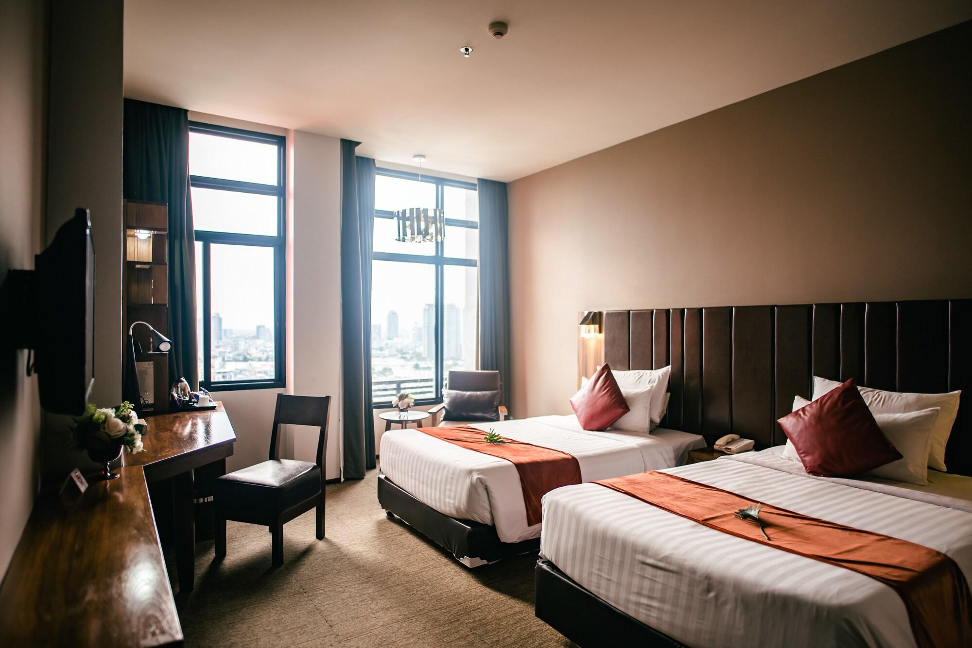 Grand Howard Hotel Bangkok Luaran gambar