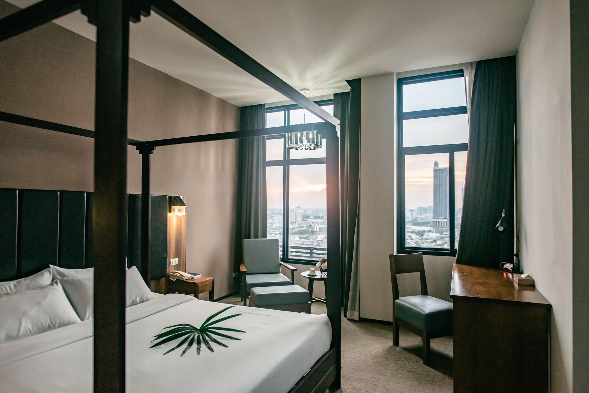 Grand Howard Hotel Bangkok Luaran gambar