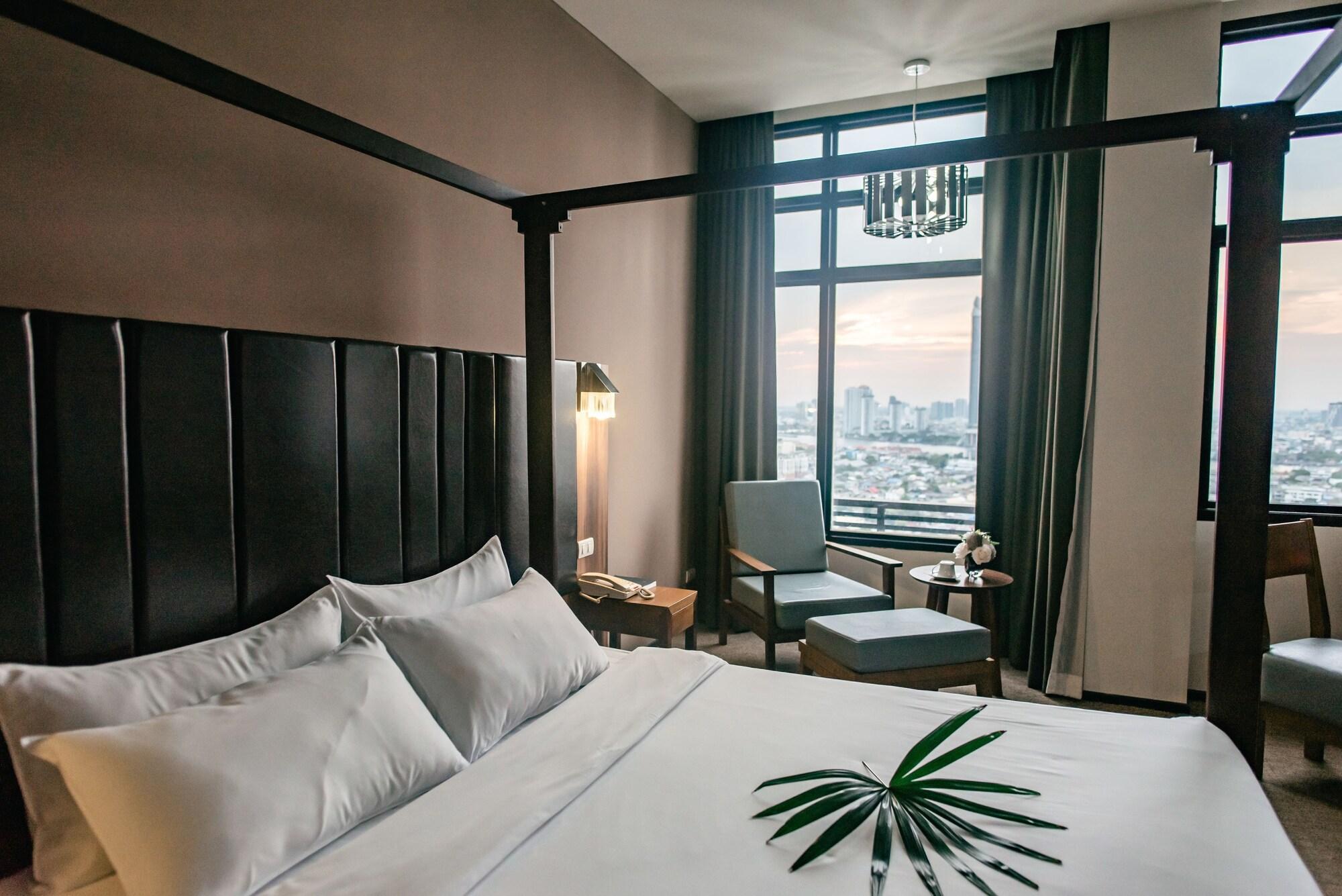 Grand Howard Hotel Bangkok Luaran gambar
