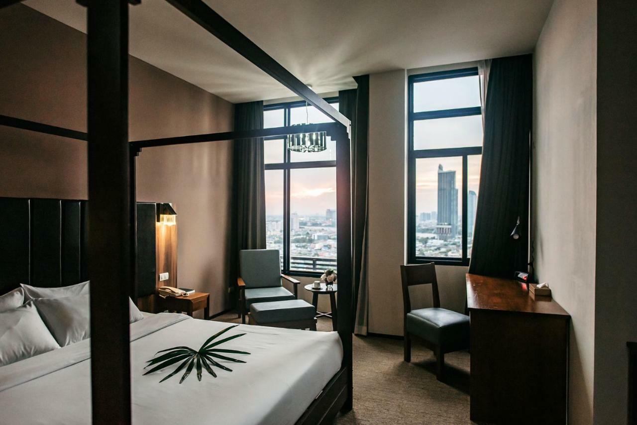 Grand Howard Hotel Bangkok Luaran gambar