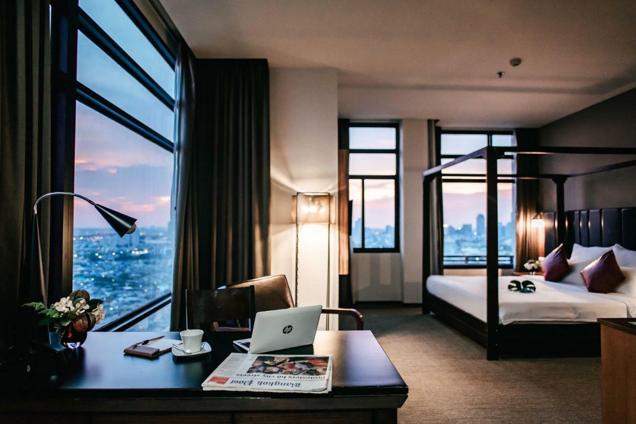 Grand Howard Hotel Bangkok Luaran gambar