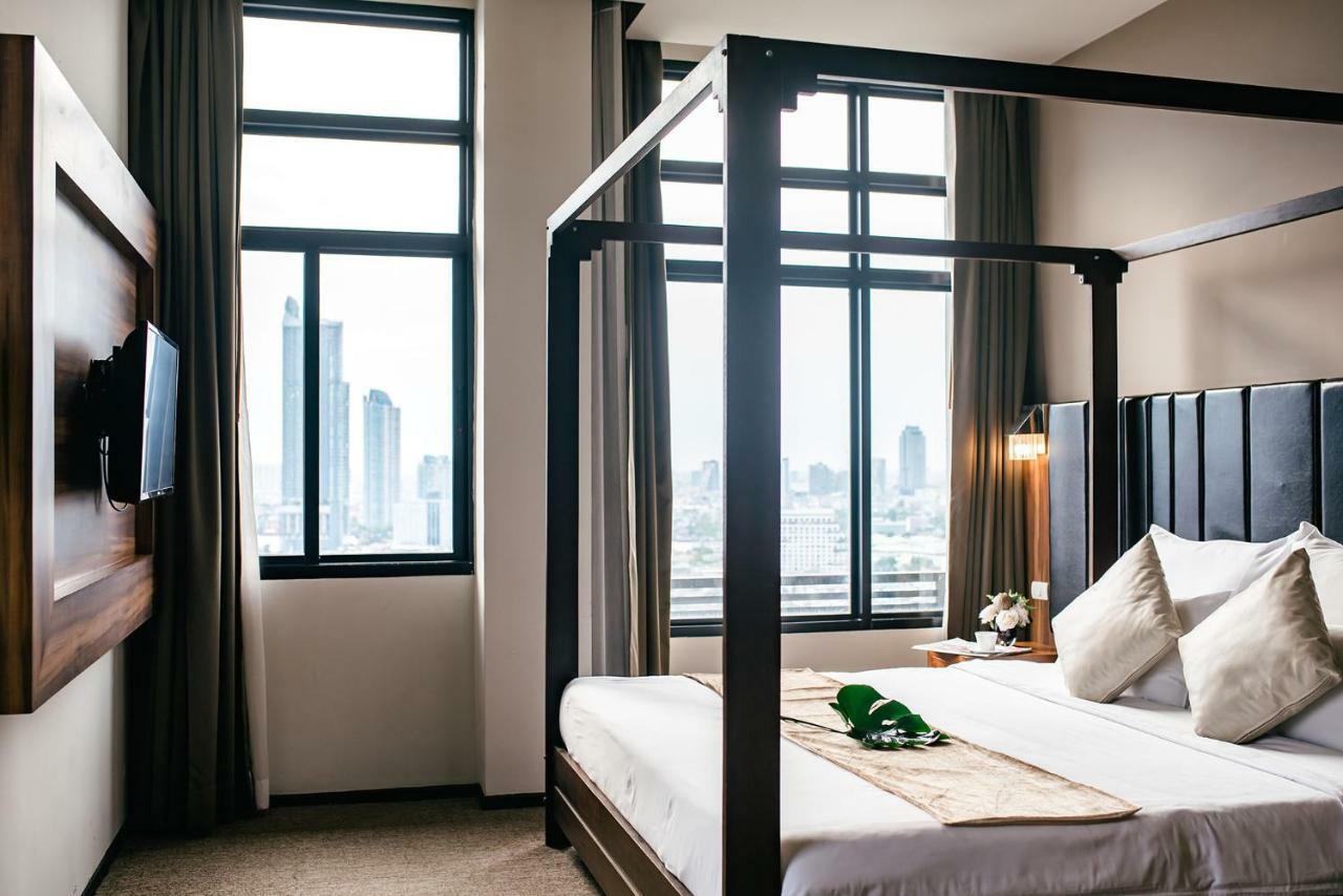 Grand Howard Hotel Bangkok Luaran gambar