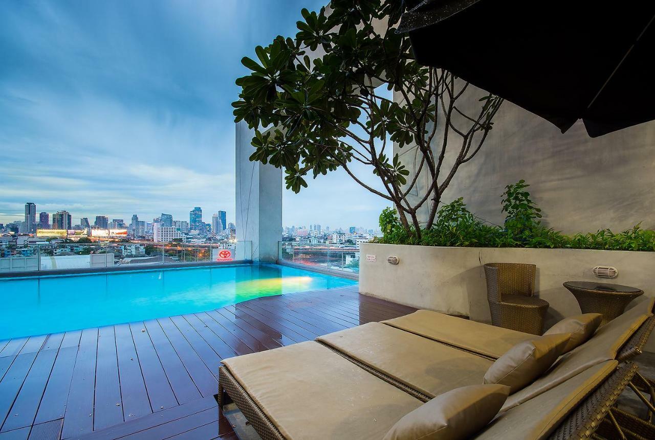 Grand Howard Hotel Bangkok Luaran gambar