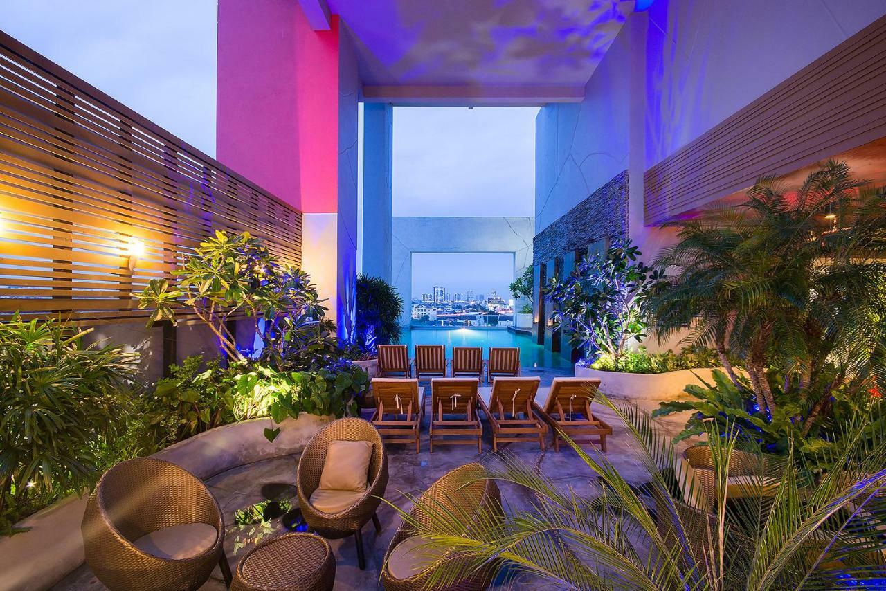 Grand Howard Hotel Bangkok Luaran gambar