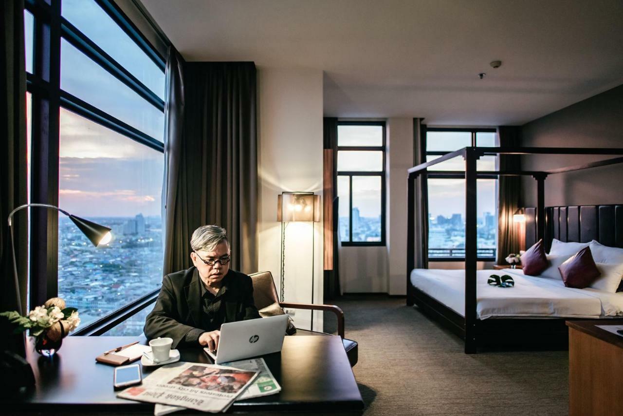 Grand Howard Hotel Bangkok Luaran gambar