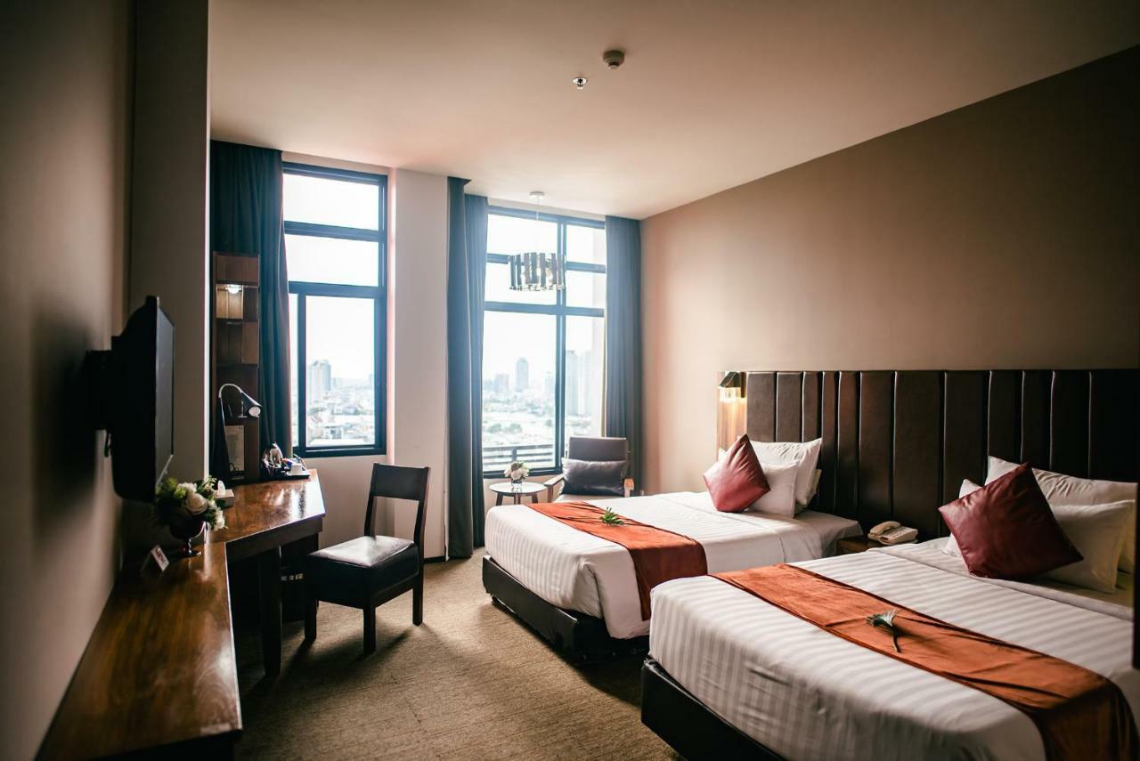 Grand Howard Hotel Bangkok Luaran gambar