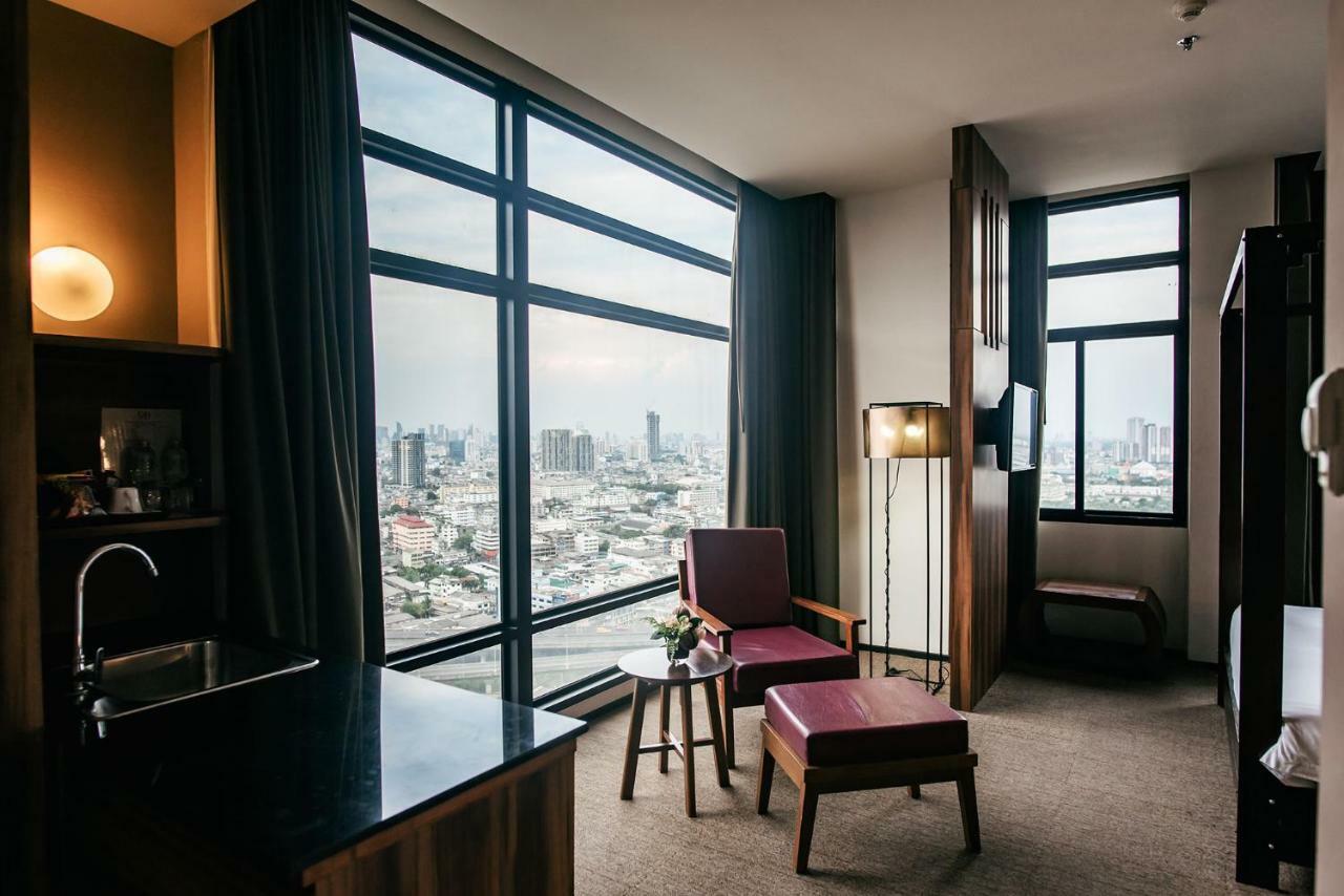 Grand Howard Hotel Bangkok Luaran gambar