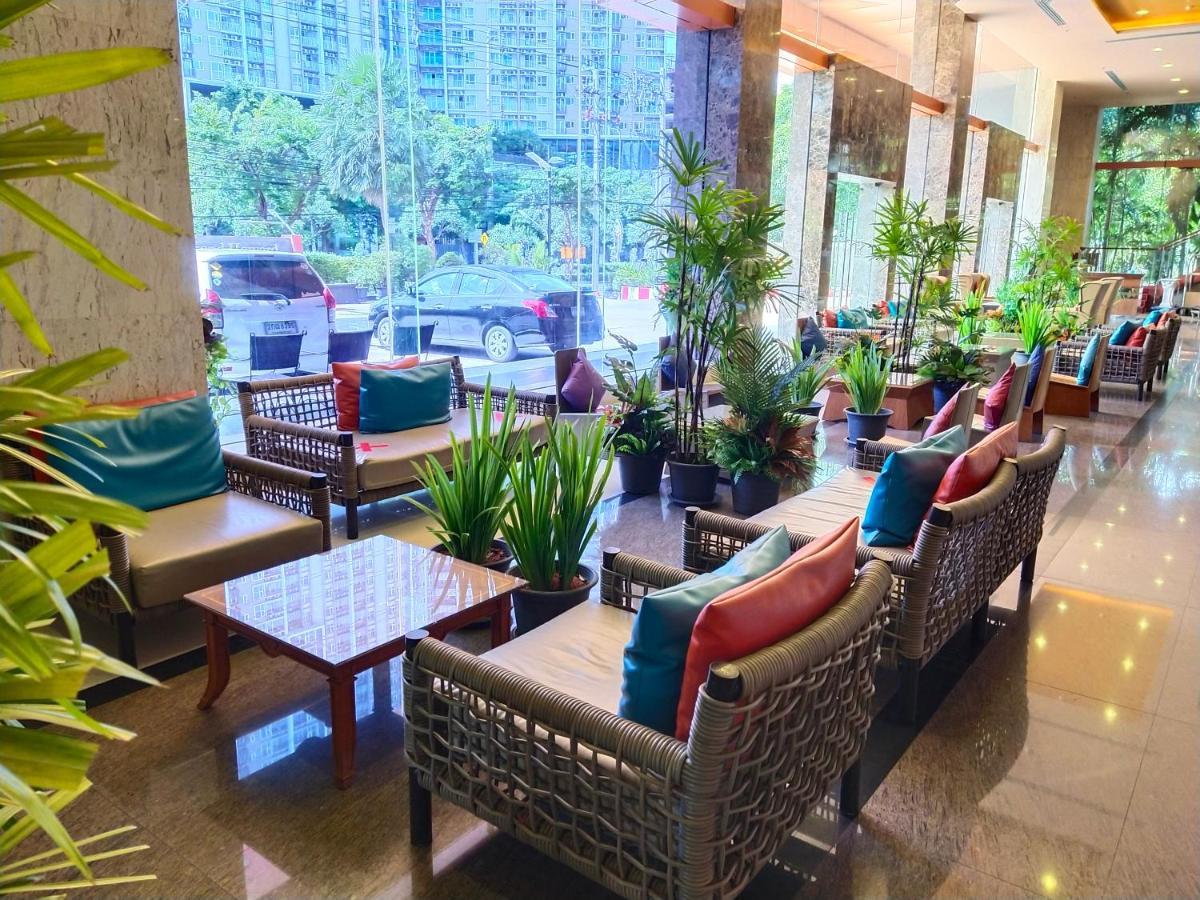 Grand Howard Hotel Bangkok Luaran gambar